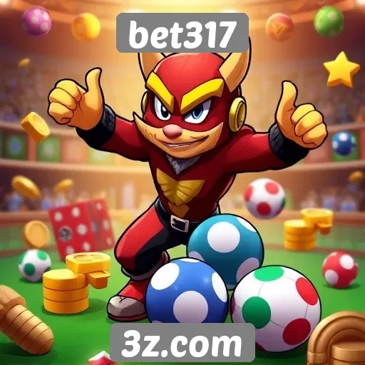 Exploração dos jogos disponíveis no bet317