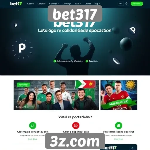 Responsabilidade social do site bet317